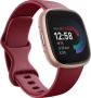 Fitbit Versa 4 activity tracker raspberry red/aluminium kupferpink (FB523RGRD)