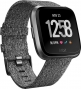 Fitbit Versa Special Edition activity tracker charcoal woven/graphite aluminium (FB505BKGY)