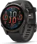 Garmin Fenix 8 43mm Sapphire carbon grey/black-pebble grey silicone