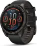 Garmin Fenix 8 47mm Sapphire carbon grey/black-pebble grey silicone