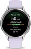 Garmin Venu 4S silver/periwinkle