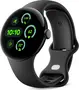 Google pixel Watch 3 (Wi-Fi) 41mm Matte Black with sport wristlet Obsidian