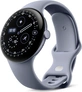 Google pixel Watch 4 (LTE) 45mm Satin Moonstone with sport wristlet Moonstone