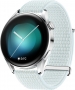 Huawei Watch 3 Classic silver with Nylon wristlet grey/blue (55026994)