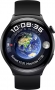 Huawei Watch 4 Black Fluoroelastomer strap (55020AMN)