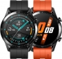 Huawei Watch GT 2 Sports 46mm black with sport wristlet sunset orange (55024321)