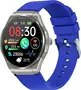 Knauermann Pro 3 (2024) circular with silicone bracelet silver/blue