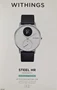 Withings Steel HR 36mm activity tracker white