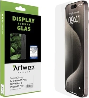 Artwizz Seconddisplay для Эпл Айфон 15 Plus/15 Pro Max