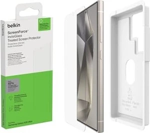 Belkin ScreenForce Invisiglass Treated Screen Protector для Самсунг Галакси S25 Ultra