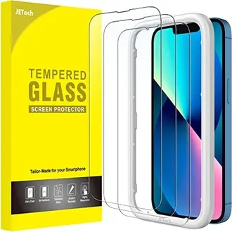 JETech display protection glass для Apple iPhone 13/13 Pro, 3-pack