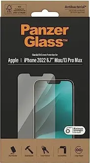 PanzerGlass Classic Fit AntiBacterial для Apple iPhone 14 Plus