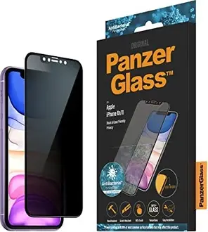 PanzerGlass Edge-to-Edge case Friendly & Privacy для Apple iPhone 11 black