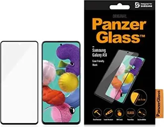 PanzerGlass Edge-to-Edge case Friendly для Samsung Galaxy A51 black