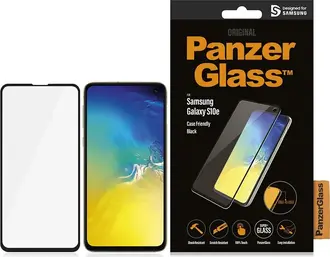 PanzerGlass Edge-to-Edge case Friendly для Samsung Galaxy S10e black