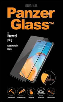 PanzerGlass Edge-to-Edge case Friendly для Huawei P40 black