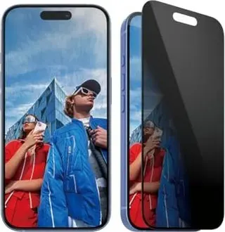 PanzerGlass Privacy Screen Protector ultra wide Fit для Apple iPhone 16