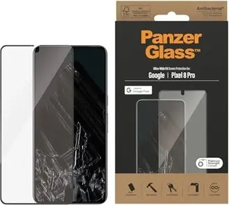 PanzerGlass Screen Protector ultra wide Fit для Google Pixel 8 Pro