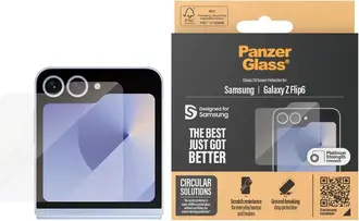 PanzerGlass Screen Protector ultra wide Fit для Samsung Galaxy Z Flip5