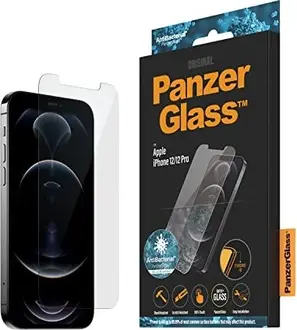 PanzerGlass Standard Fit AntiBacterial для Apple iPhone 12 Pro/iPhone 12