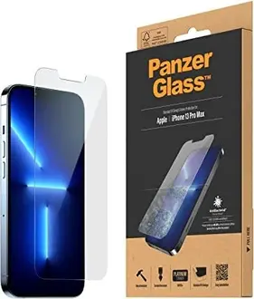 PanzerGlass Standard Fit AntiBacterial для Apple iPhone 13 Pro Max