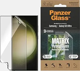 PanzerGlass matrix Screen Protector ultra wide Fit with Aligner kit для Samsung Galaxy S23 Ultra