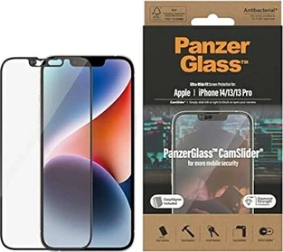 PanzerGlass ultra wide Fit CamSlider для Эпл Айфон 14/13/13 Pro
