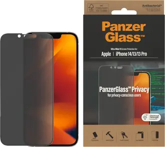 PanzerGlass ultra wide Fit Privacy для Apple iPhone 14/13/13 Pro