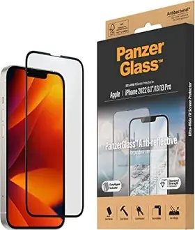 PanzerGlass ultra wide Fit Anti-reflective для Apple iPhone 14/13/13 Pro