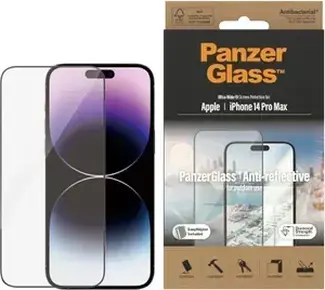 PanzerGlass ultra wide Fit Anti-reflective для Apple iPhone 14 Pro Max