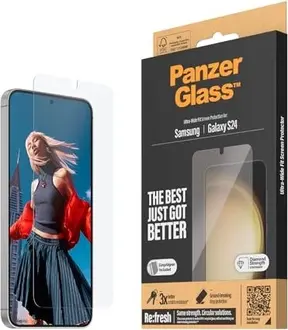 PanzerGlass ultra wide Fit with EasyAligner для Samsung Galaxy S24