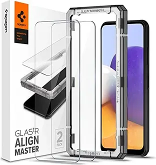 Spigen Screen Protector glass.tR AlignMaster для Samsung Galaxy A22 5G