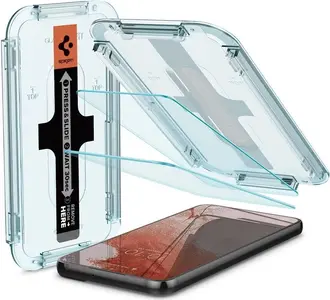 Spigen glass.tR EZ Fit Screen Protector для Samsung Galaxy S22