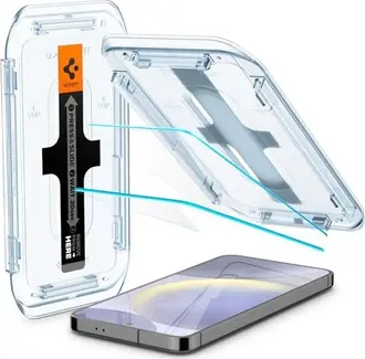 Spigen glass.tR EZ Fit Screen Protector для Samsung Galaxy S24+