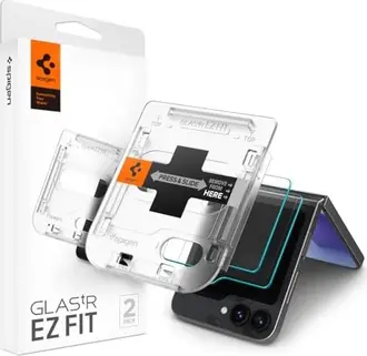 Spigen glass.tR EZ Fit Screen Protector для Samsung Galaxy Flip6