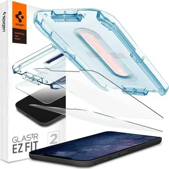 Spigen glass.tR EZ Fit Slim Screen Protector для Apple iPhone 12 mini