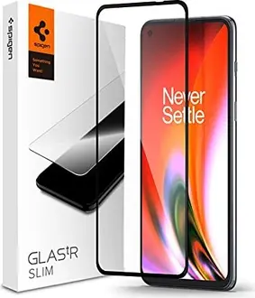 Spigen glass.tR EZ Fit Slim Screen Protector для OnePlus Nord 2 5G