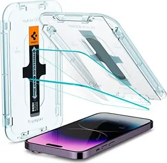 Spigen glass.tR EZ Fit sensor Protection Screen Protector для Apple iPhone 14 Pro Max, 2-pack