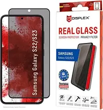 Displex Real glass full cover Privacy для Samsung Galaxy S23