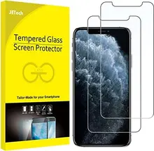 JETech display protection glass для Apple iPhone 11 Pro Max, 2-pack