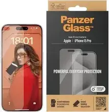 PanzerGlass Classic Fit для Apple iPhone 15 Pro