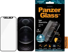 PanzerGlass Edge-to-Edge case Friendly & CamSlider для Apple iPhone 12 Pro/iPhone 12 black