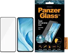 PanzerGlass Edge-to-Edge case Friendly AntiBacterial для Xiaomi Mi 11 Lite black