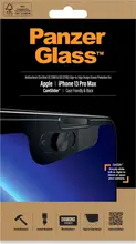 PanzerGlass Edge-to-Edge case Friendly & CamSlider AntiBacterial для Apple iPhone 13 Pro Max black