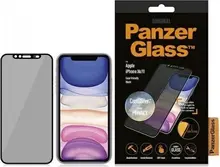 PanzerGlass Edge-to-Edge case Friendly & Dual Privacy & CamSlider для Apple iPhone 11 black