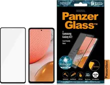 PanzerGlass Edge-to-Edge case Friendly AntiBacterial для Samsung Galaxy A72 black