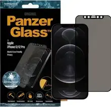 PanzerGlass Edge-to-Edge case Friendly & Privacy для Apple iPhone 12 Pro/iPhone 12 black