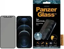 PanzerGlass Edge-to-Edge case Friendly & Privacy для Apple iPhone 12 Pro Max black