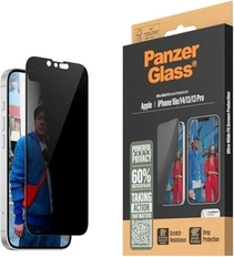 PanzerGlass Privacy Screen Protector ultra wide Fit для Эпл Айфон 16e