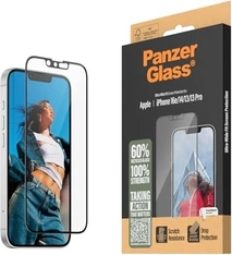 PanzerGlass Screen Protector ultra wide Fit для Эпл Айфон 16e